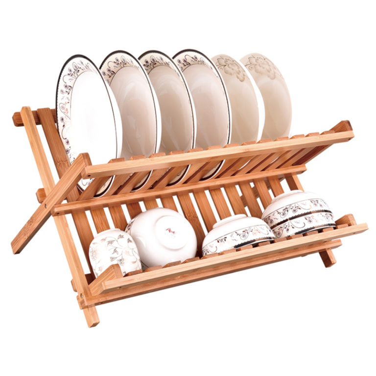 Bamboo Dish Rack Sky Import Ltd