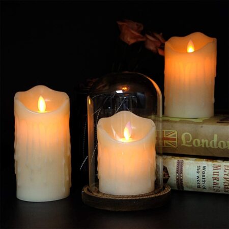 flickering flameless