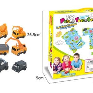 puzzle car track