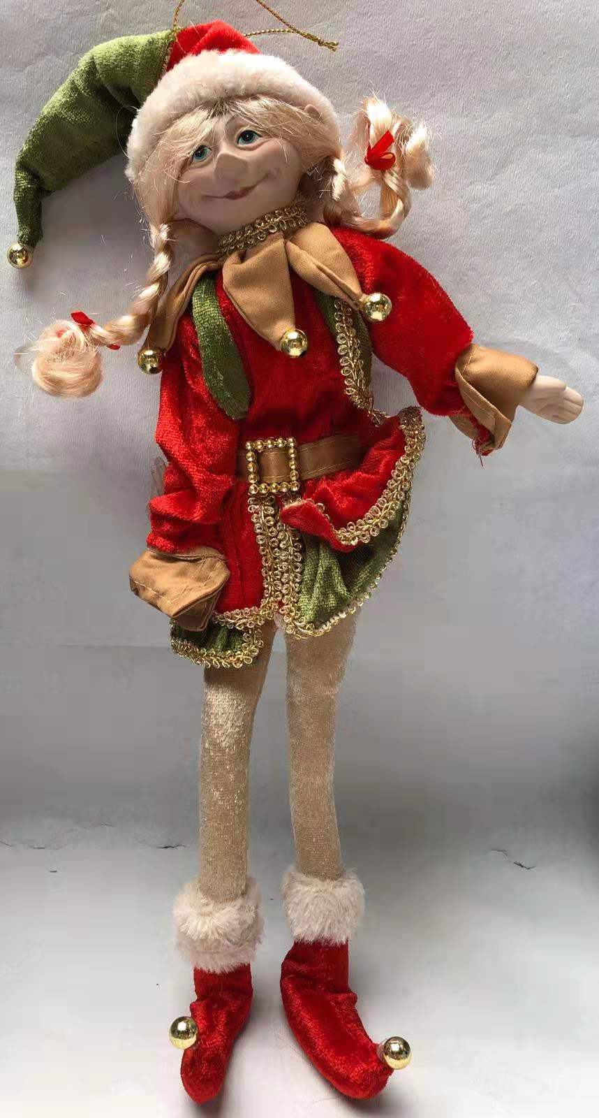 girl elf teddy