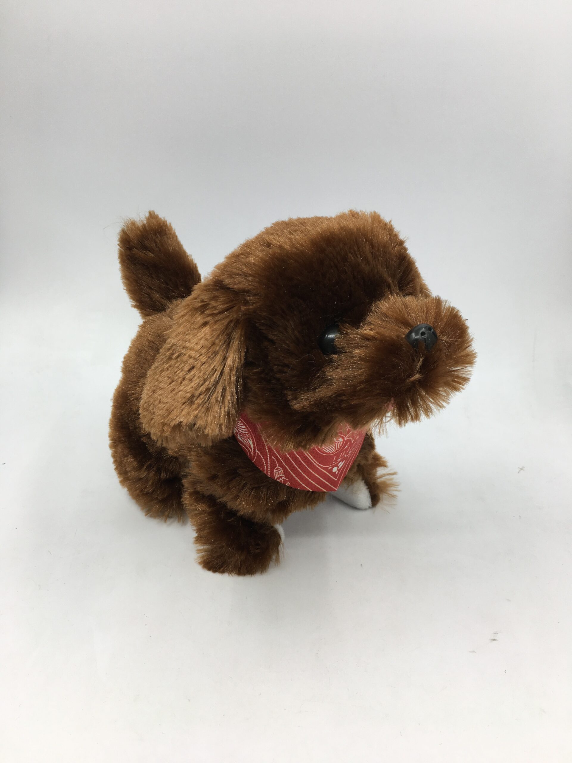 long stuffed dog toy