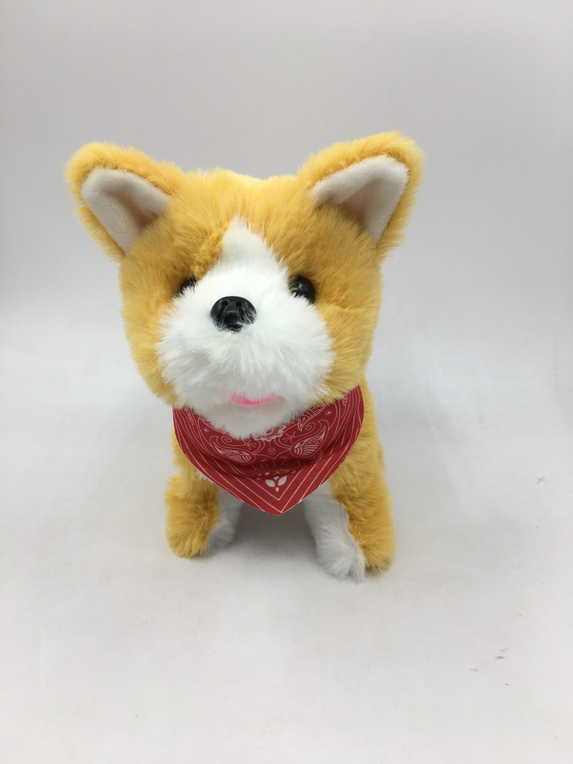 plush barking dog