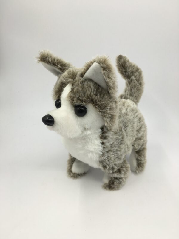 barking plush dog
