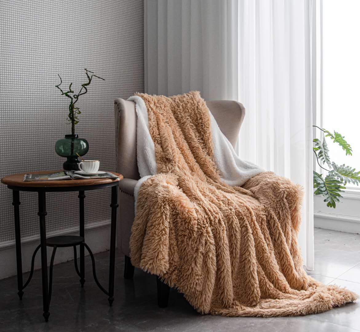 80CM Not Applicable Thick Blanket Super Soft Luxurious Warm 70 