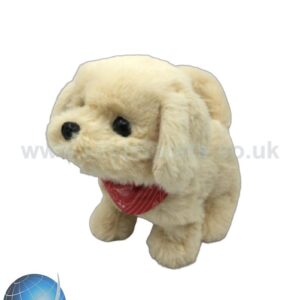 Dog Interactive Puppy Soft Toys with Walking and Barking Electronic Plush Dog Soft Toy for Kids Battery operated. Sky Import Ltd