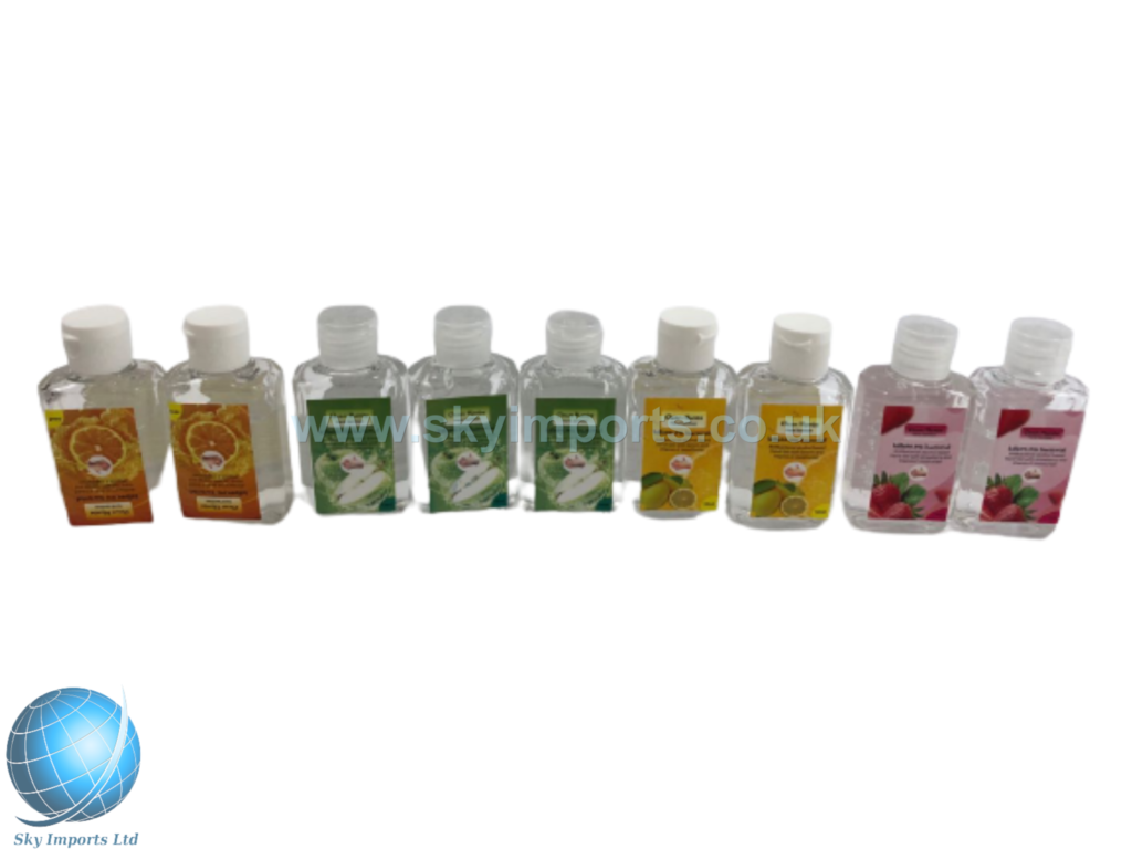 Clean Hands Sanitiser (50ml) Pack of 144 Pcs. Made with 75 Alcohol