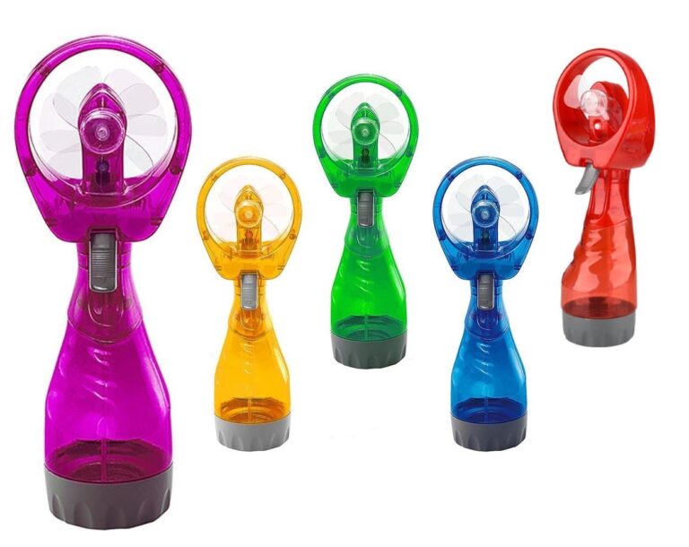 WATER SPRAY MIST FAN COOLING HOLIDAY TRAVEL FAN, PORTABLE HAND FAN