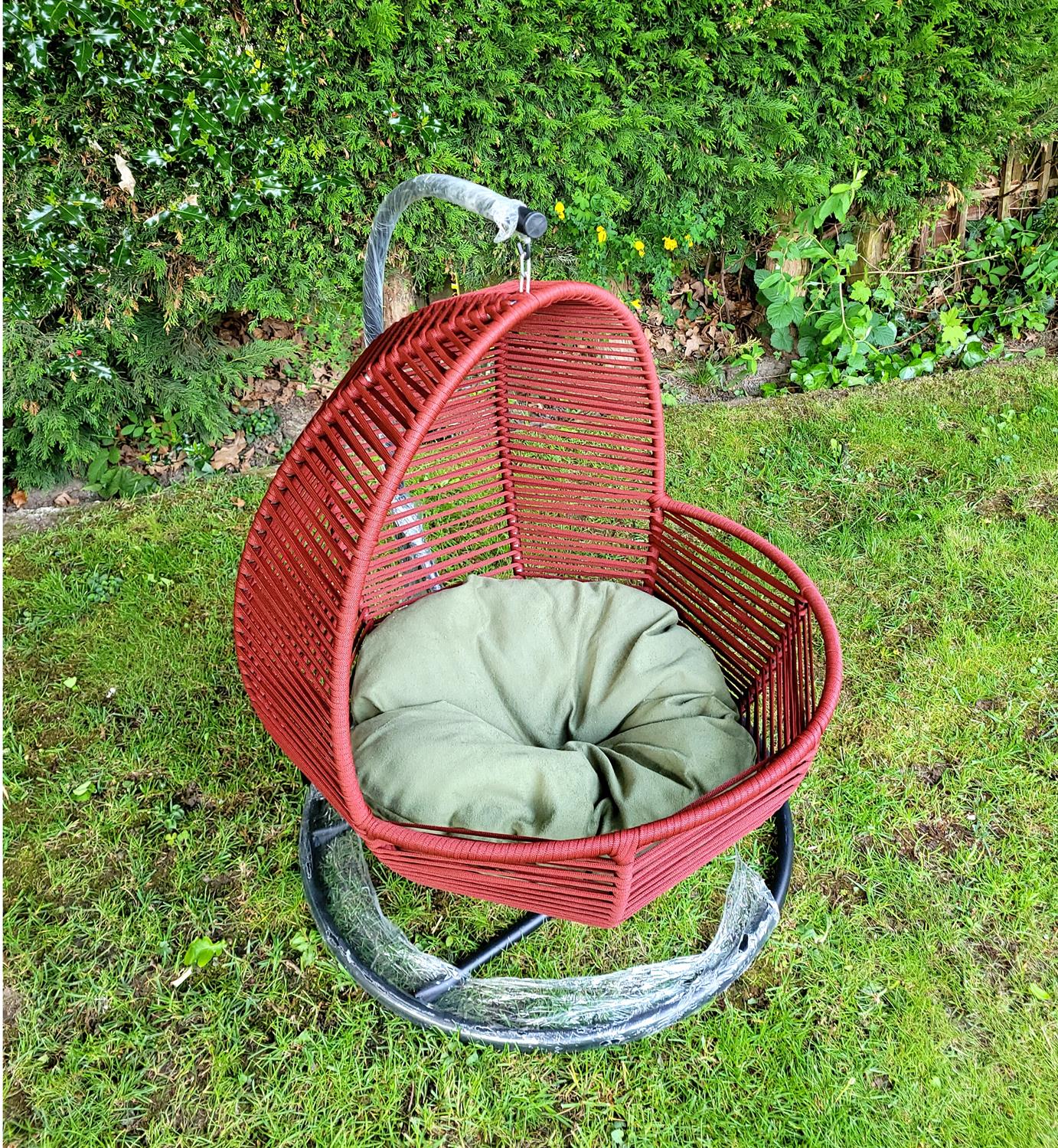 Hanging egg chair for dogs Clearance