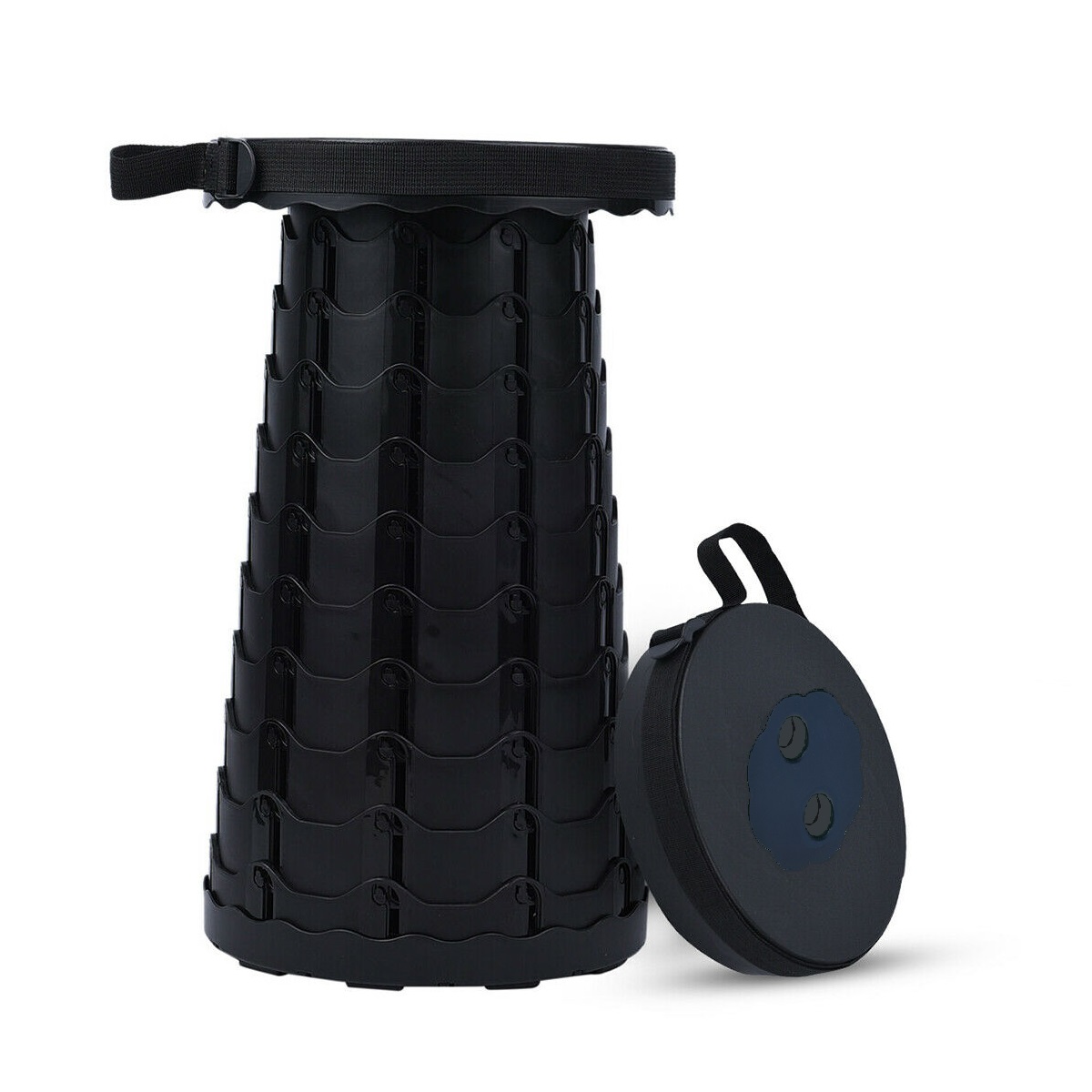 Portable Telescopic Stool For Garden Collapsible Disck out door