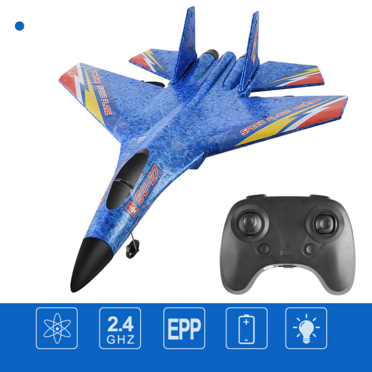 5 Paar RC Flugzeug Räder – Vorn & Hinten, Metall/Schwamm, Kompatibel Mit Foam Fighter F22, Su27, HW33