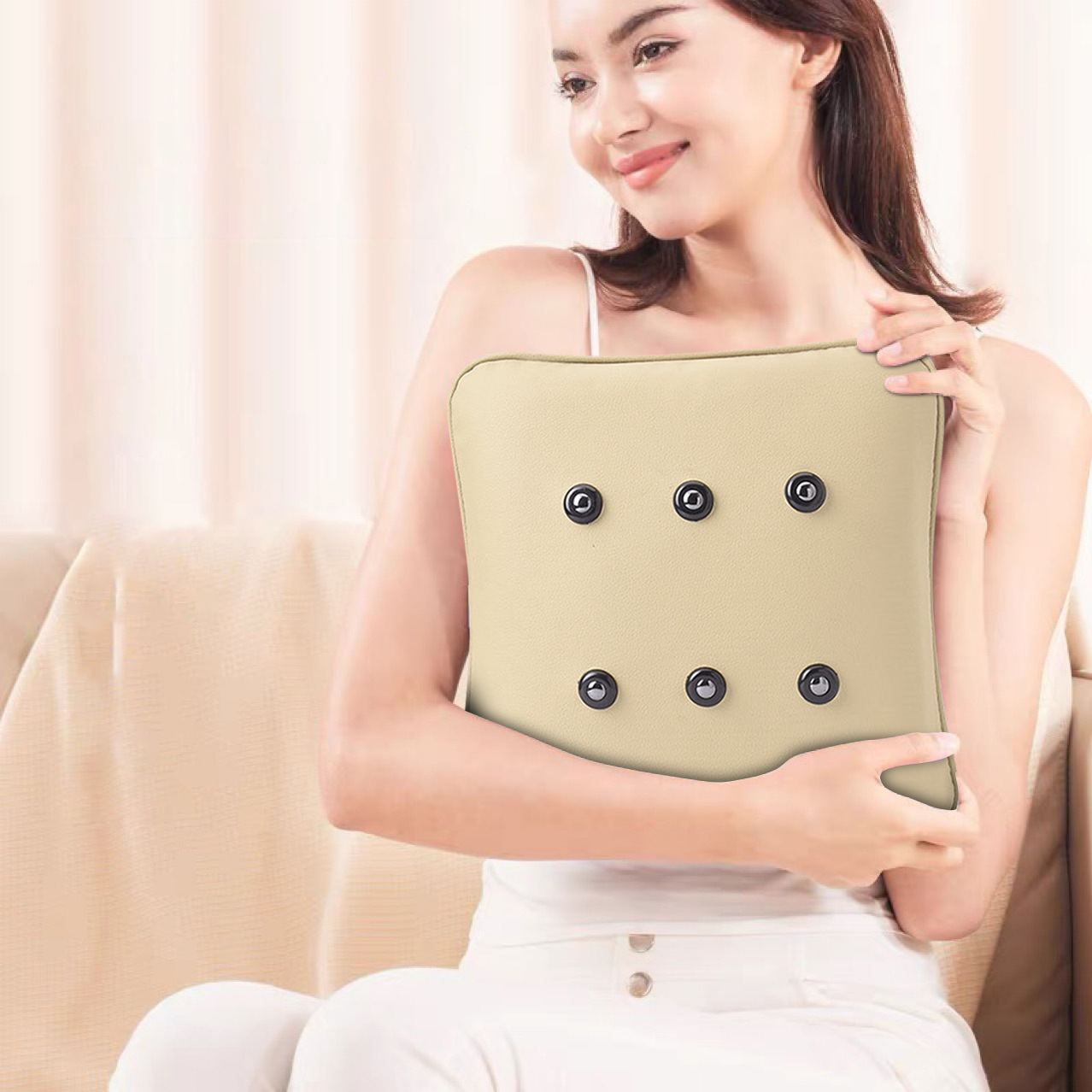 nuvomed vibrating foot massage cushion Crazy fit massage machine, ♦Available Now, Buy Now : 01777-336134 +880  1687-129476, Offer Price : 22,000/-✅, Regular Price : 29,000/-❌, We Accept  Visa & Master Card, (Credit card EMI facility with main image 1