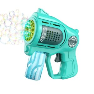 Bubble Machine Gun for Girls Kids, Automatic Bubble Gun Blower Maker