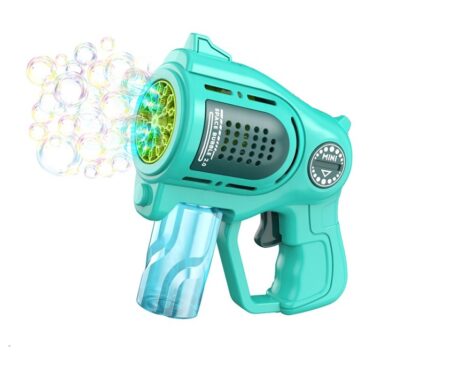Bubble Machine Gun for Girls Kids, Automatic Bubble Gun Blower Maker