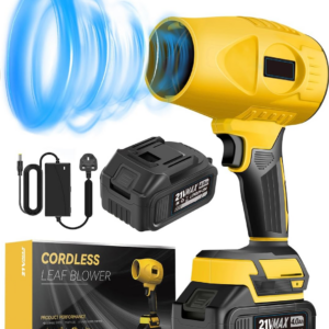 Cordless Leaf Blower Portable Dust Cleaner Handheld