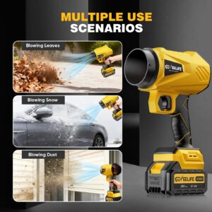 Alternative view of Cordless Leaf Blower Portable Dust Cleaner Handheld