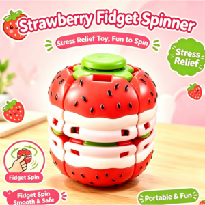 Alternative view of Fruit‑shaped Fidget Spinner
