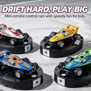 Mini Remote‑Control Racing Car