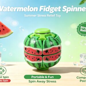 Fruit‑shaped Fidget Spinner
